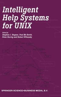 Produktbild: Intelligent Help Systems for UNIX