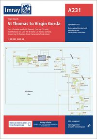 Produktbild: A231 St Thomas to Virgin Gorda