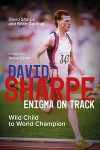 Produktbild: David Sharpe, Enigma on Track