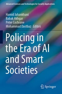 Produktbild: Policing in the Era of AI and Smart Societies