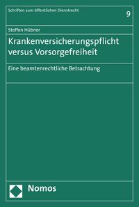 Produktbild: Krankenversicherungspflicht versus Vorsorgefreiheit