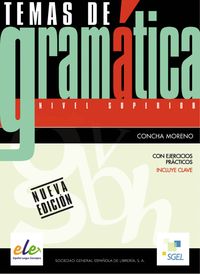 Bild vom Artikel Temas de gramática vom Autor Concha Moreno