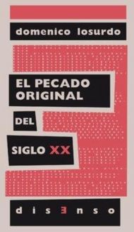 Produktbild: El pecado original del siglo XX