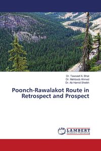 Produktbild: Poonch-Rawalakot Route in Retrospect and Prospect