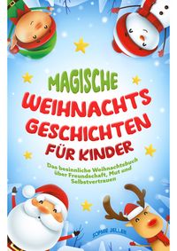 Produktbild: Magische Weihnachtsgeschichten f&uuml;r Kinder