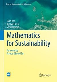 Produktbild: Mathematics for Sustainability