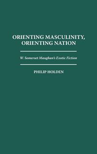 Produktbild: Orienting Masculinity, Orienting Nation