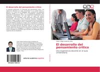 Produktbild: El desarrollo del pensamiento cr&iacute;tico