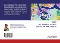 Produktbild: Cost of cancer incurred among the poor patients