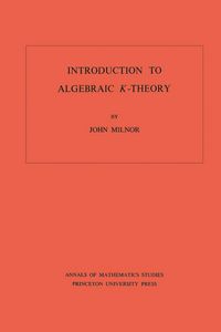Produktbild: Introduction to Algebraic K-Theory
