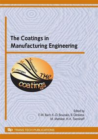 Produktbild: The Coatings in Manufacturing Engineering