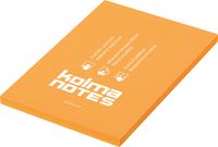 Produktbild: Haftnotizen A6 orang,100 Blatt