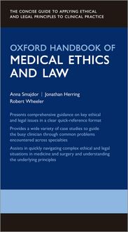 Produktbild: Oxford Handbook of Medical Ethics and Law