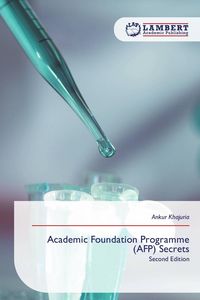Produktbild: Academic Foundation Programme (AFP) Secrets