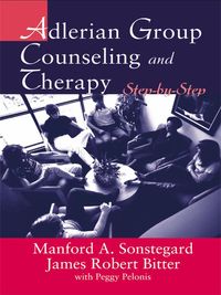 Produktbild: Adlerian Group Counseling and Therapy