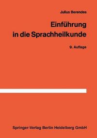 Produktbild: Einf&uuml;hrung in die Sprachheilkunde
