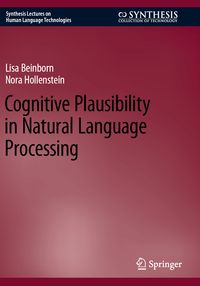 Produktbild: Cognitive Plausibility in Natural Language Processing