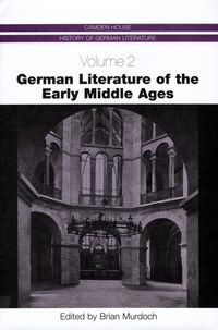 Produktbild: German Literature of the Early Middle Ages