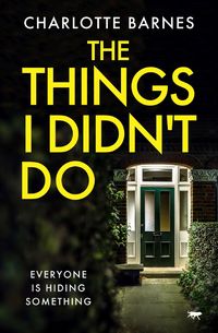 Produktbild: The Things I Didn't Do