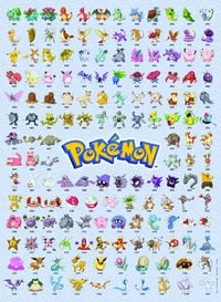 Produktbild: Erwachsenenpuzzle 500 Teile - Pok&eacute;mon