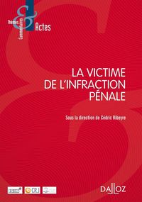 Produktbild: La Victime de l'Infraction Penale