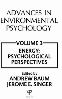 Produktbild: Advances in Environmental Psychology