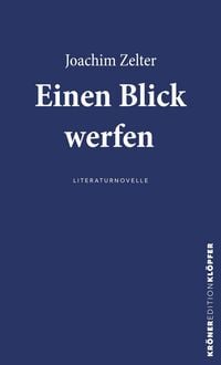 Produktbild: Einen Blick werfen