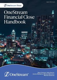 Produktbild: OneStream Financial Close Handbook