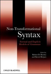 Produktbild: Non-Transformational Syntax