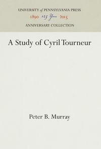 Produktbild: A Study of Cyril Tourneur