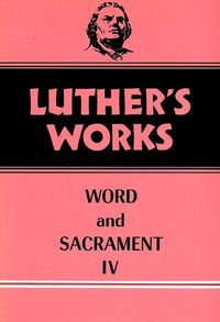 Produktbild: Luther's Works, Volume 38