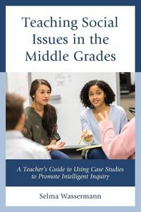 Produktbild: Teaching Social Issues in the Middle Grades