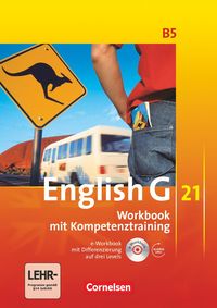 Bild vom Artikel English G 21. Ausgabe B 5. Workbook mit CD-ROM (e-Workbook) und Audios online vom Autor Jennifer Seidl