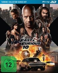 Produktbild: Fast & Furious 10 (Fast X) - 3D - Turbine Collector Series #17 (Blu-ray 3D)