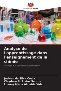 Produktbild: Analyse de l'apprentissage dans l'enseignement de la chimie