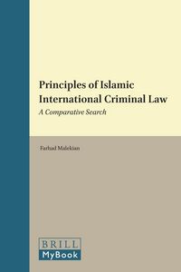 Produktbild: Principles of Islamic International Criminal Law