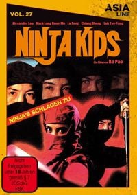 Produktbild: Ninja Kids - Asia Line Vol. 27 [LE]