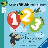 Produktbild: Edition Piepmatz: Welche Zahlen kennst du schon? 1, 2, 3 &ndash; so viele
