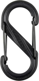 Produktbild: NITE Ize NI-SBP2-03-01 Karabiner S-Biner Gr. 2 76mm x 50mm x 25mm 1St.