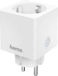 Bild vom Artikel Hama 00176575 Wi-Fi Steckdose mit Messfunktion Innenbereich 3680W vom Autor 