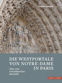 Produktbild: Die Westportale von Notre-Dame in Paris