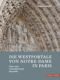 Produktbild: Die Westportale von Notre-Dame in Paris
