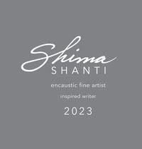 Produktbild: Shima Shanti Encaustic Fine Artist - Inspired Writer 2023