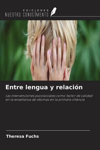 Produktbild: Entre lengua y relaci&oacute;n