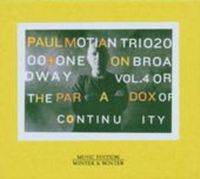 Produktbild: Motian, P: On Broadway Vol.4