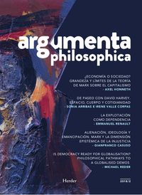 Produktbild: Argumenta philosophica 2018/2