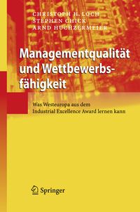 Produktbild: Managementqualit&auml;t und Wettbewerbsf&auml;higkeit
