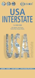 Produktbild: USA Interstate, Borch Map