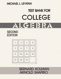 Produktbild: Test Bank for College Algebra