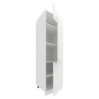 Produktbild: K&uuml;chenschrank B. 60 cm Hochschrank K&uuml;che Esilo